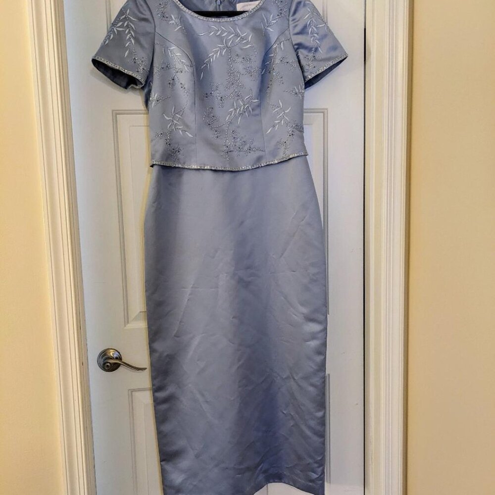 Alfred Angelo formal gown size 14, floor length